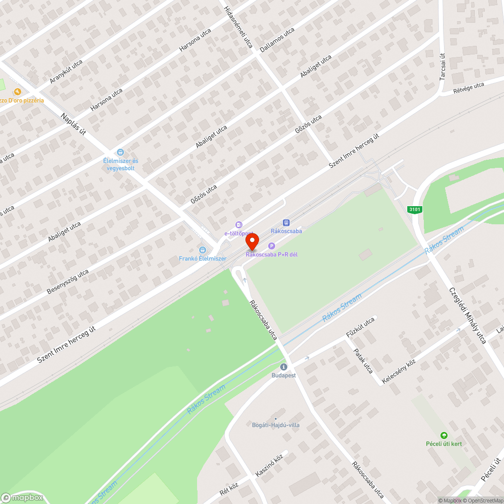 Invazív túlburjánzott gaz vasútállomáson bejelentés helye