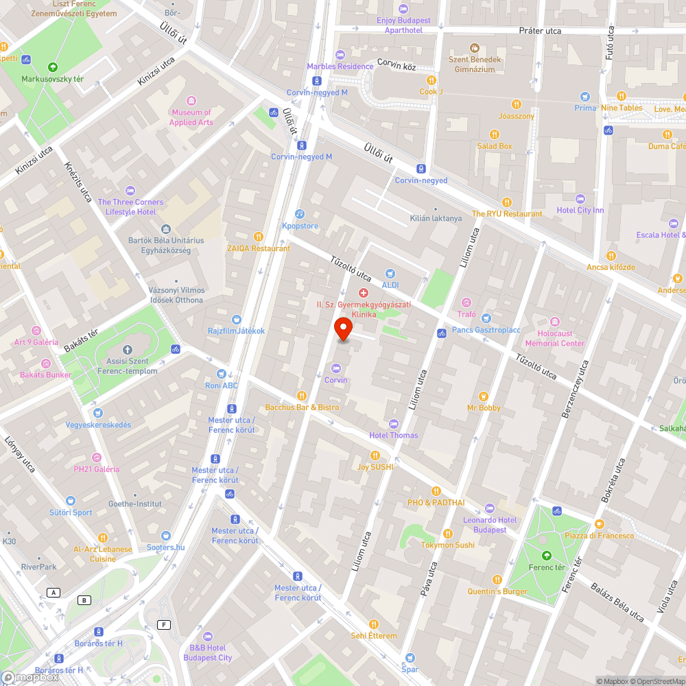 Hűtő kidobva az utcára bejelentés helye