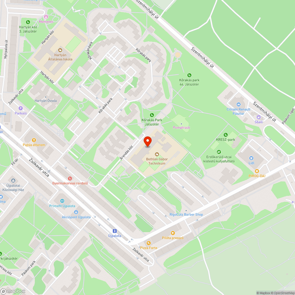 Szemetes kosár ürítés, megfelelő pozícióba helyezés bejelentés helye