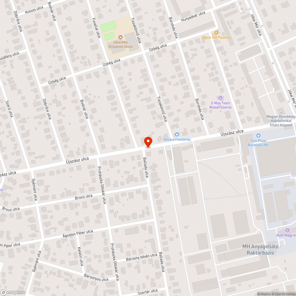 Ezt is ottfelejtették bejelentés helye