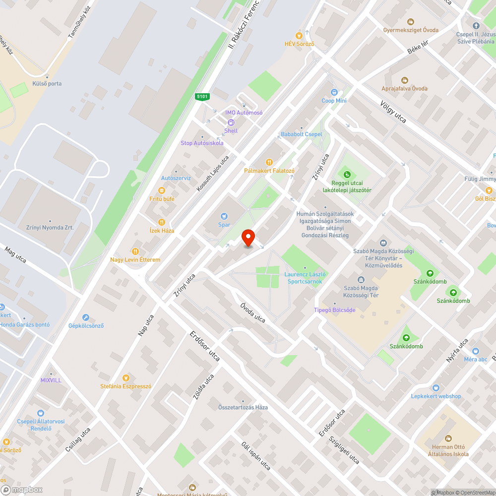 Nehezen működik bejelentés helye