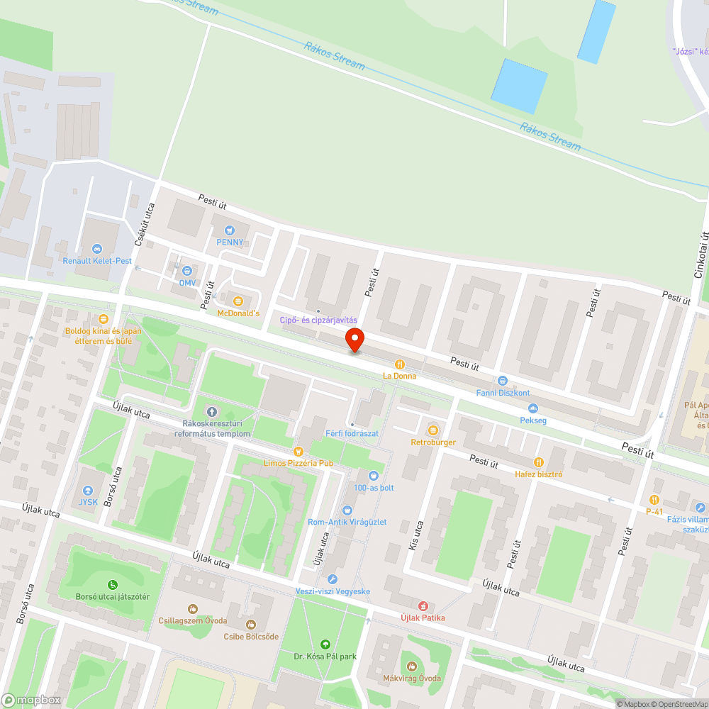 Itt is belóg bejelentés helye