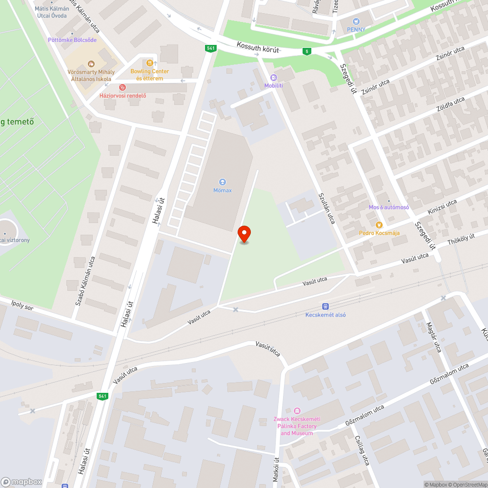 Folyik a tűzcsap bejelentés helye