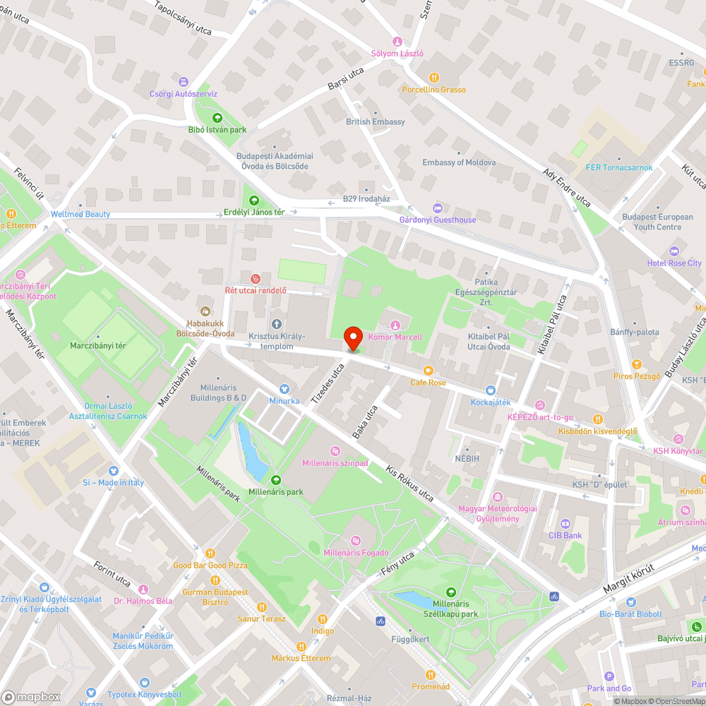 levágott faágak a járdán bejelentés helye