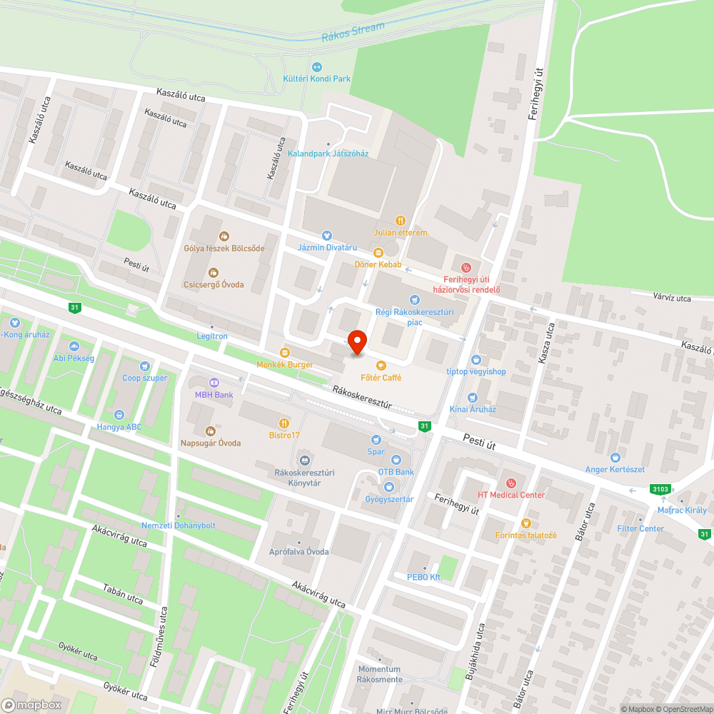 Leestek a kőlapok bejelentés helye