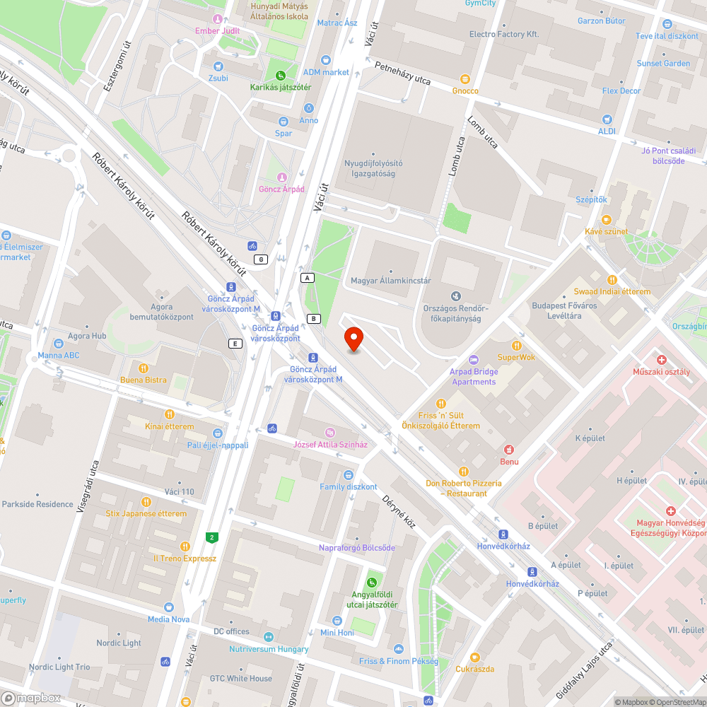 Kopott fedél bejelentés helye