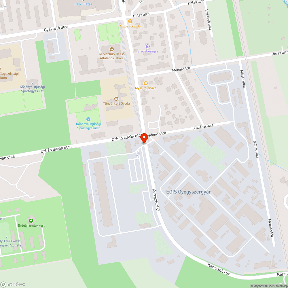 Kábel bejelentés helye