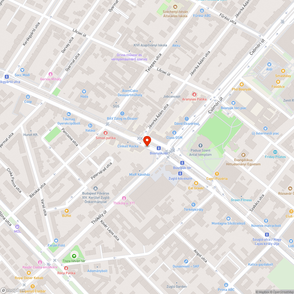 Kerítés bejelentés helye