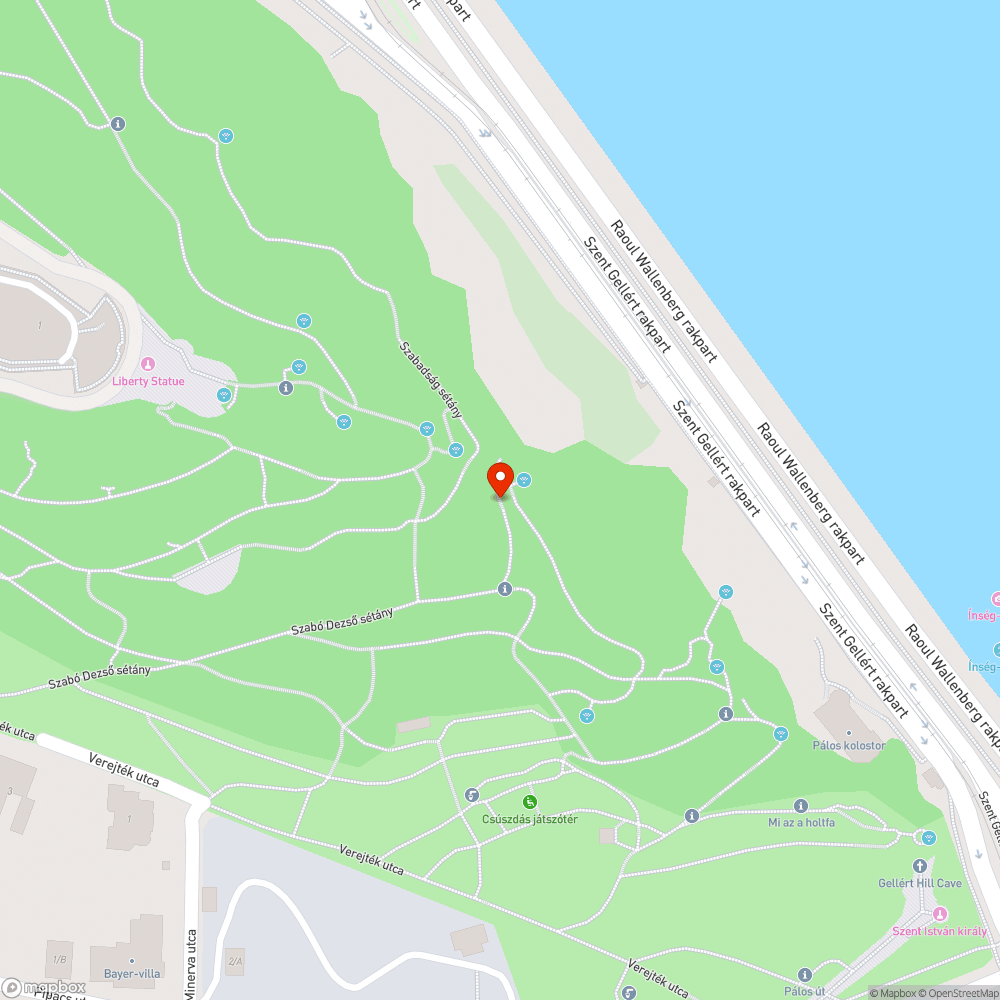 graffitis fal bejelentés helye