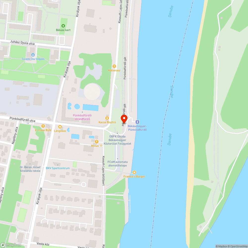 Kintmaradt tábla bejelentés helye