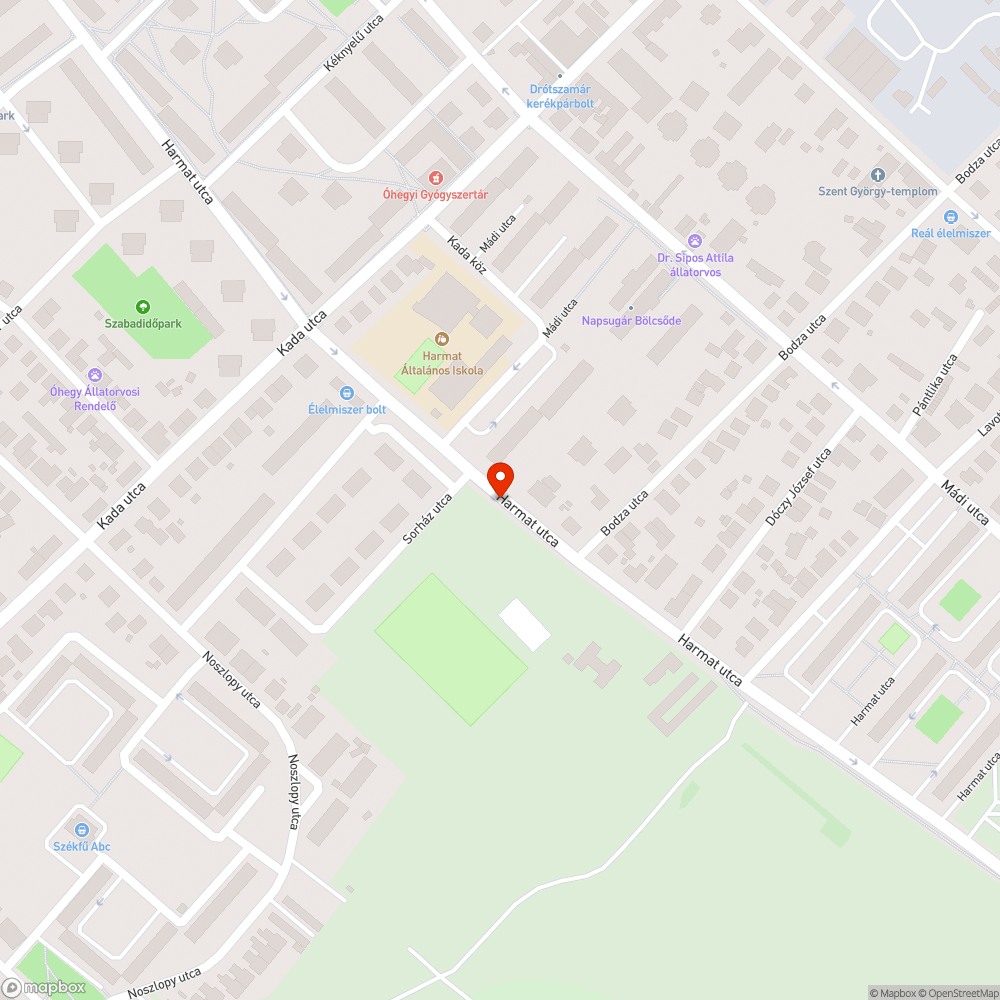 Kátyúk és út minősége bejelentés helye