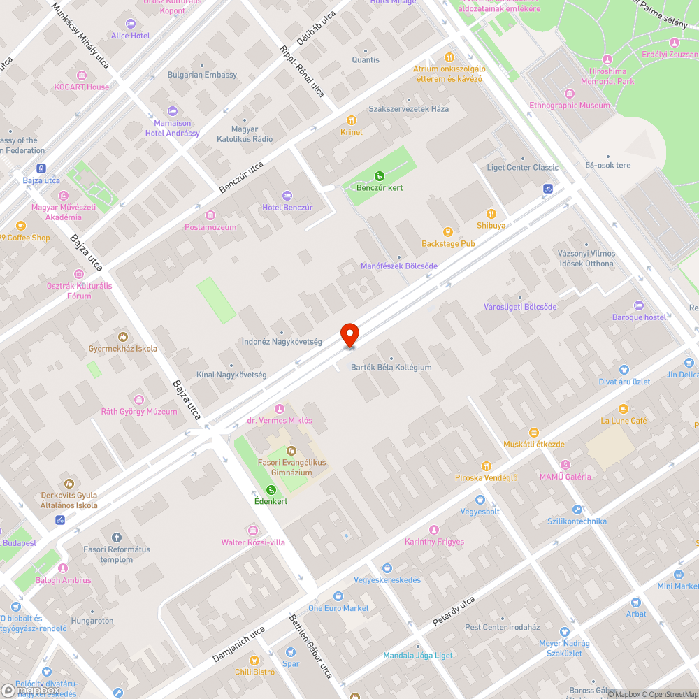 Kitört korlát bejelentés helye