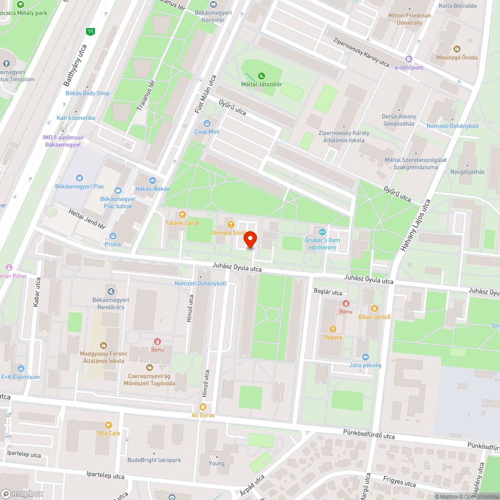 Idegen tárgyak fára csavarozva bejelentés helye