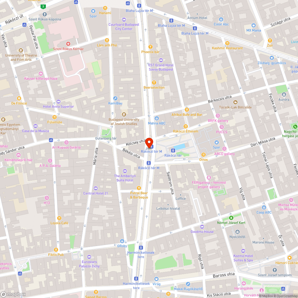 Firkás váró bejelentés helye