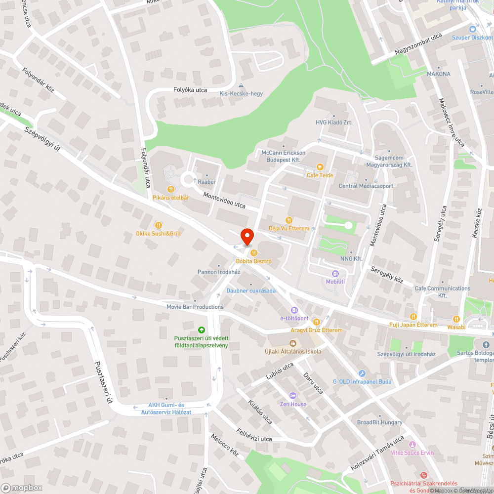 Érzékelő lenne szükséges bejelentés helye