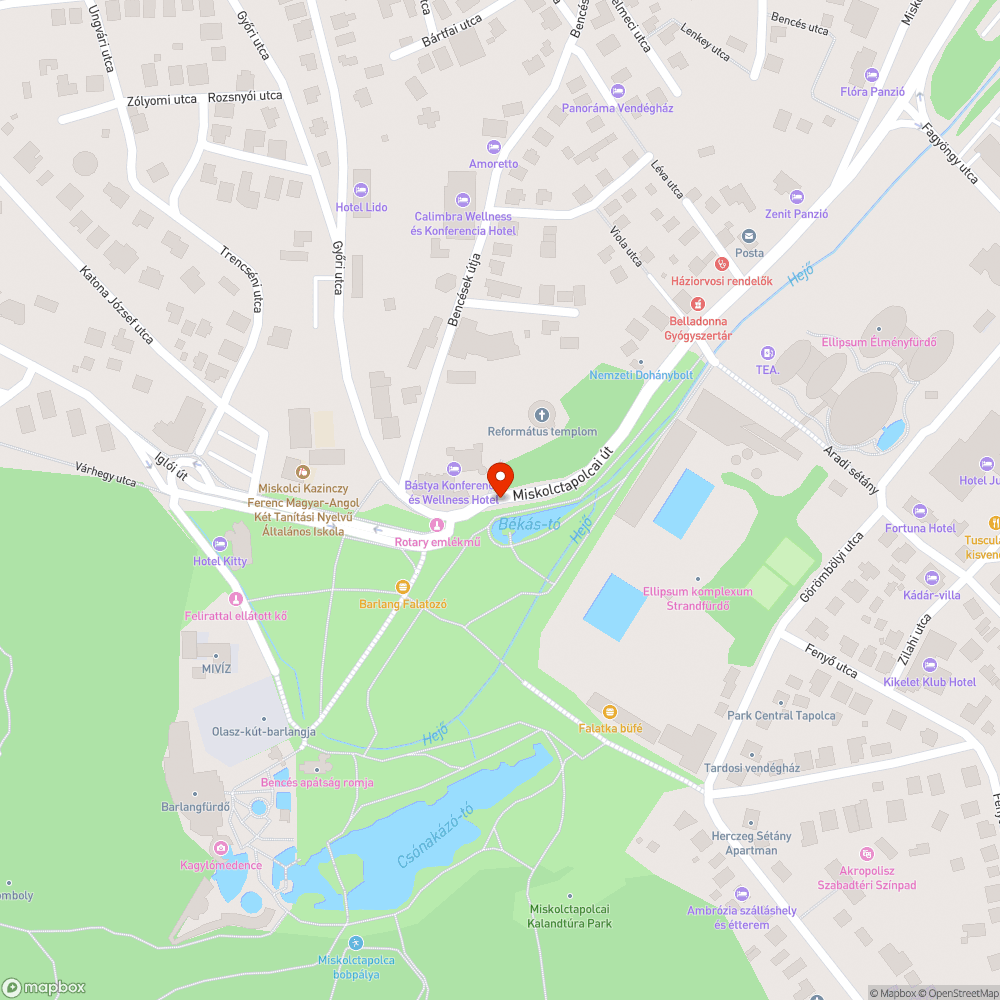 Sérült lépcső bejelentés helye