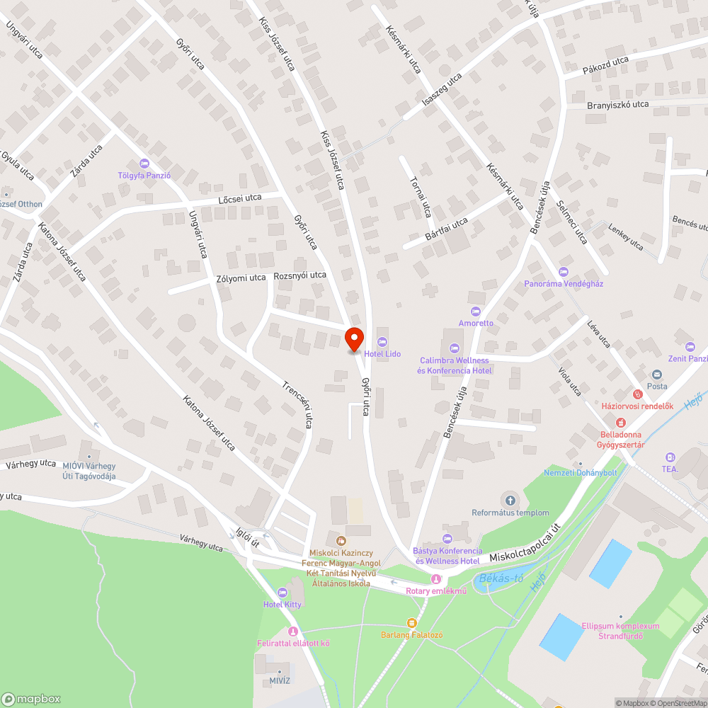 Töredezett fedlap bejelentés helye