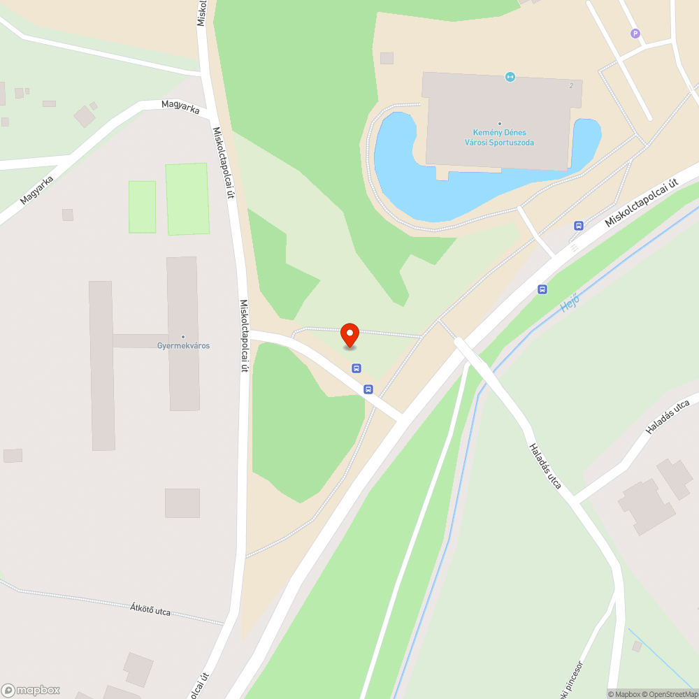 Rendes megálló hiánya bejelentés helye