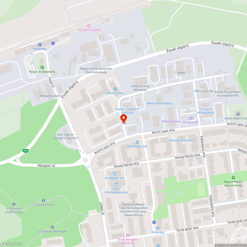 Rendszeresen parkoló autók bejelentés helye