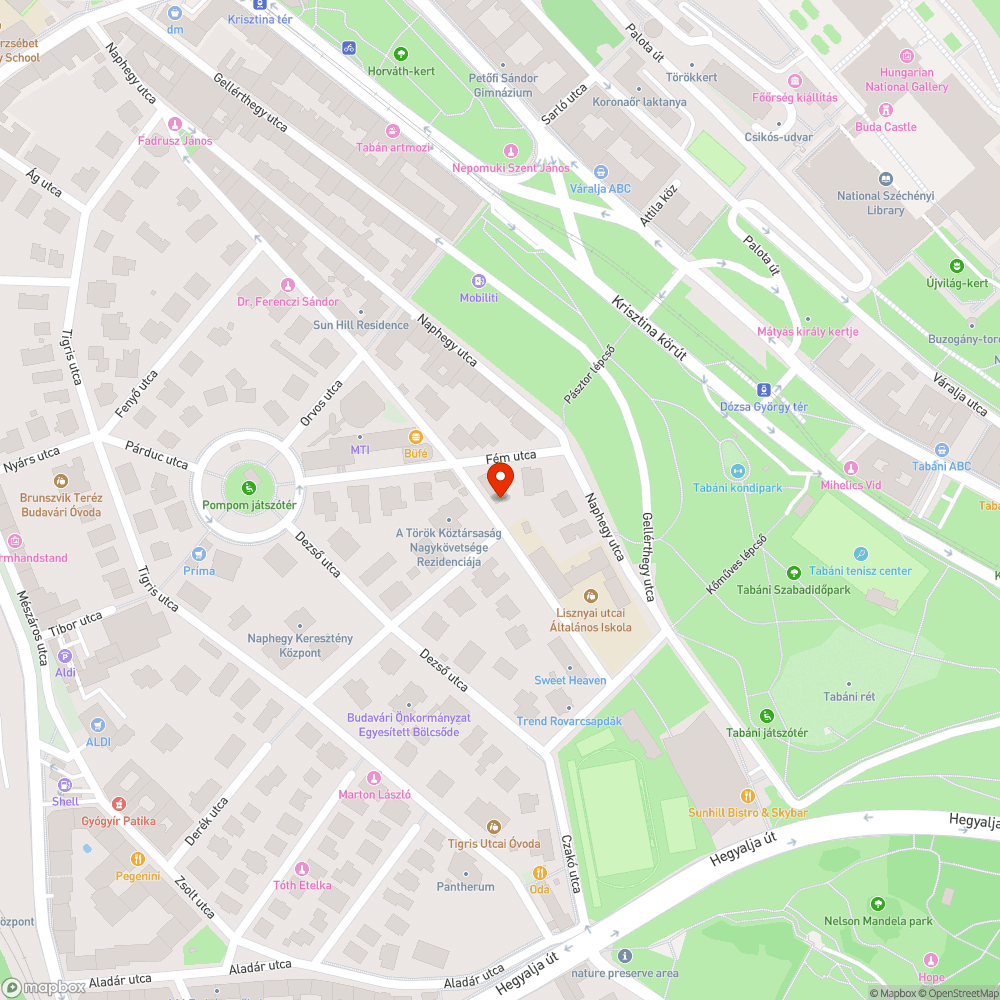 Veszélyes, nem belátható utca kereszteződések! bejelentés helye