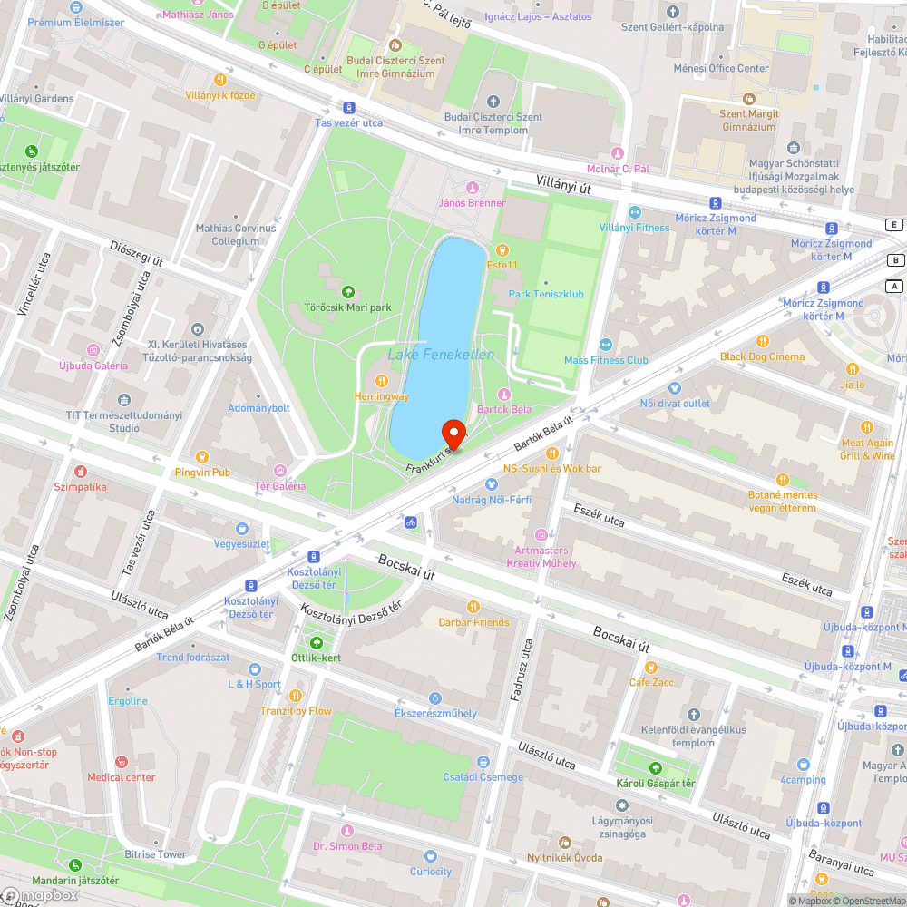 Elromlott öntözők bejelentés helye