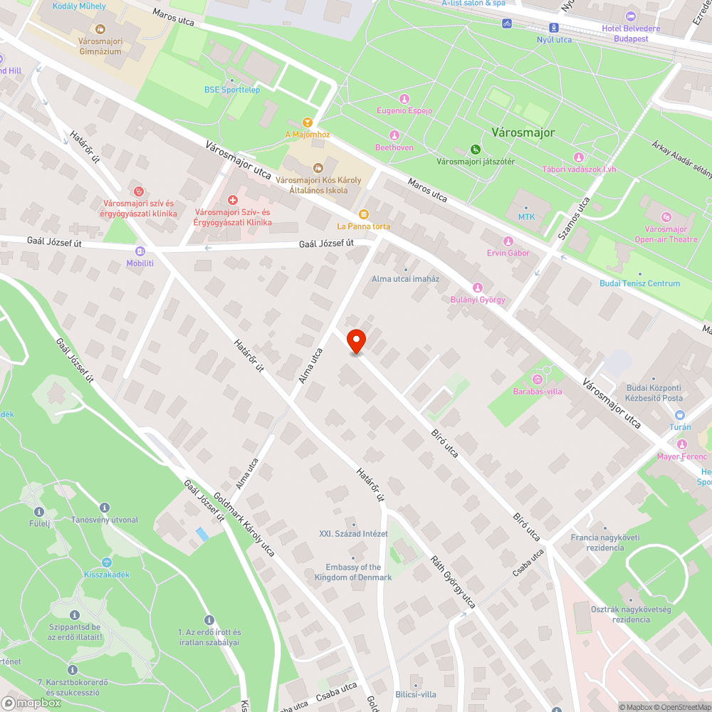 Egy lyuk jelent meg az esőzések hatására bejelentés helye