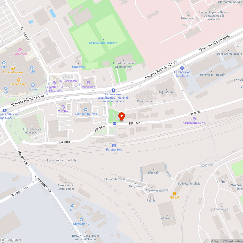 Zöldhulladék közterületen bejelentés helye