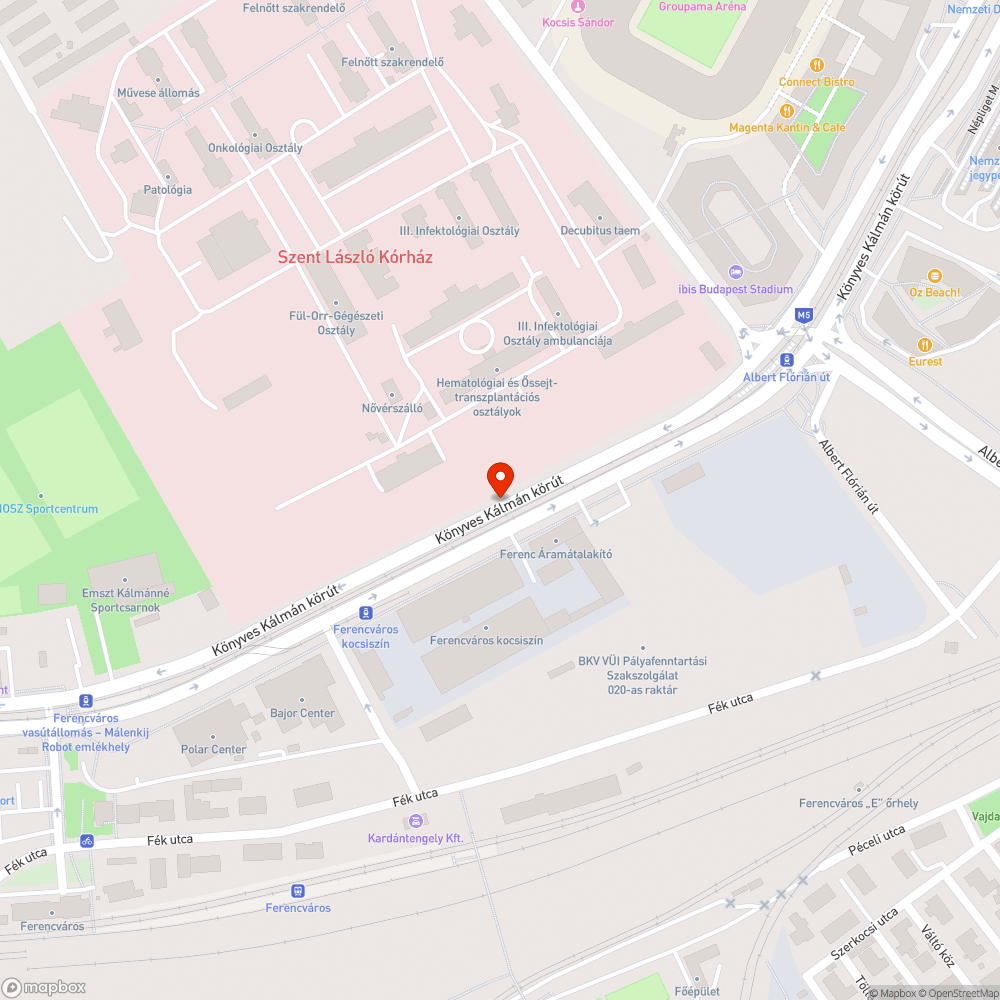 Törött vízközmű fedél bejelentés helye