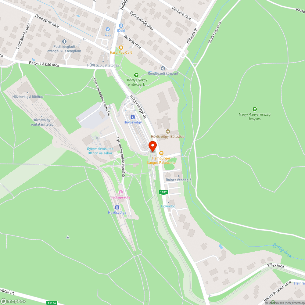 Balesetveszélyes csatornafedél bejelentés helye