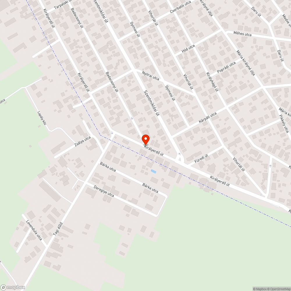 Járda/szilárd burkolat hiánya bejelentés helye