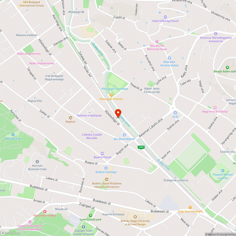 Méteres gaz bejelentés helye