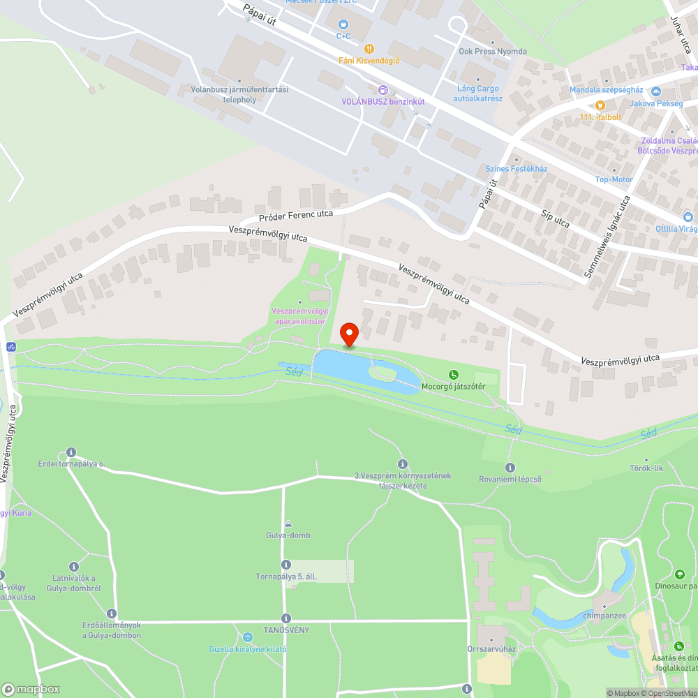 Kidöntött kandeláber bejelentés helye