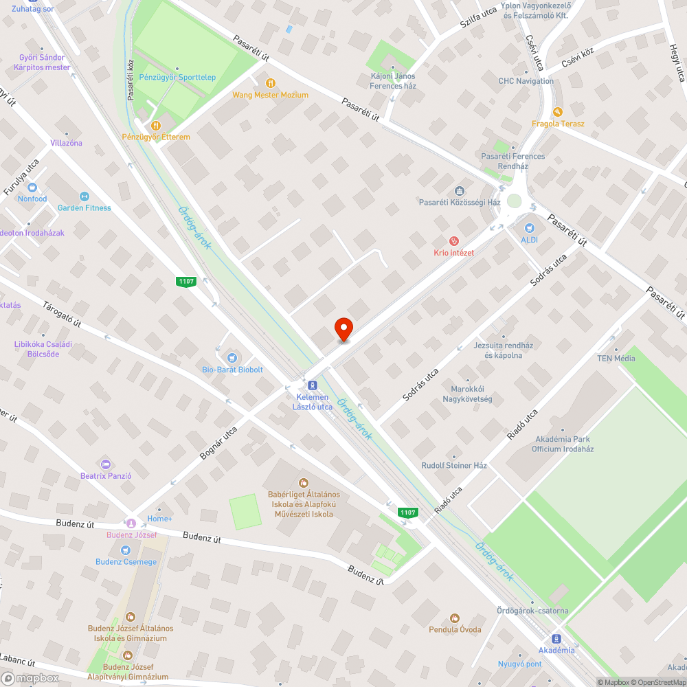 Sérült közműdoboz bejelentés helye