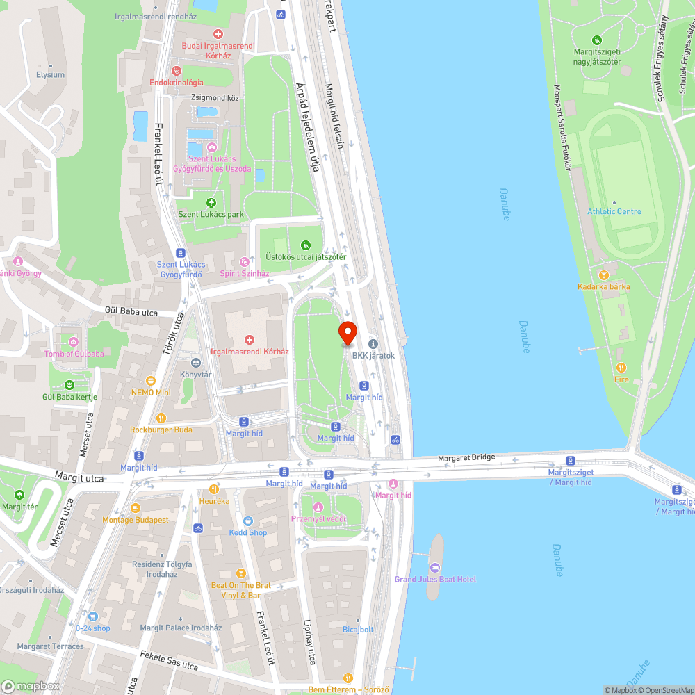 Graffitis padok bejelentés helye