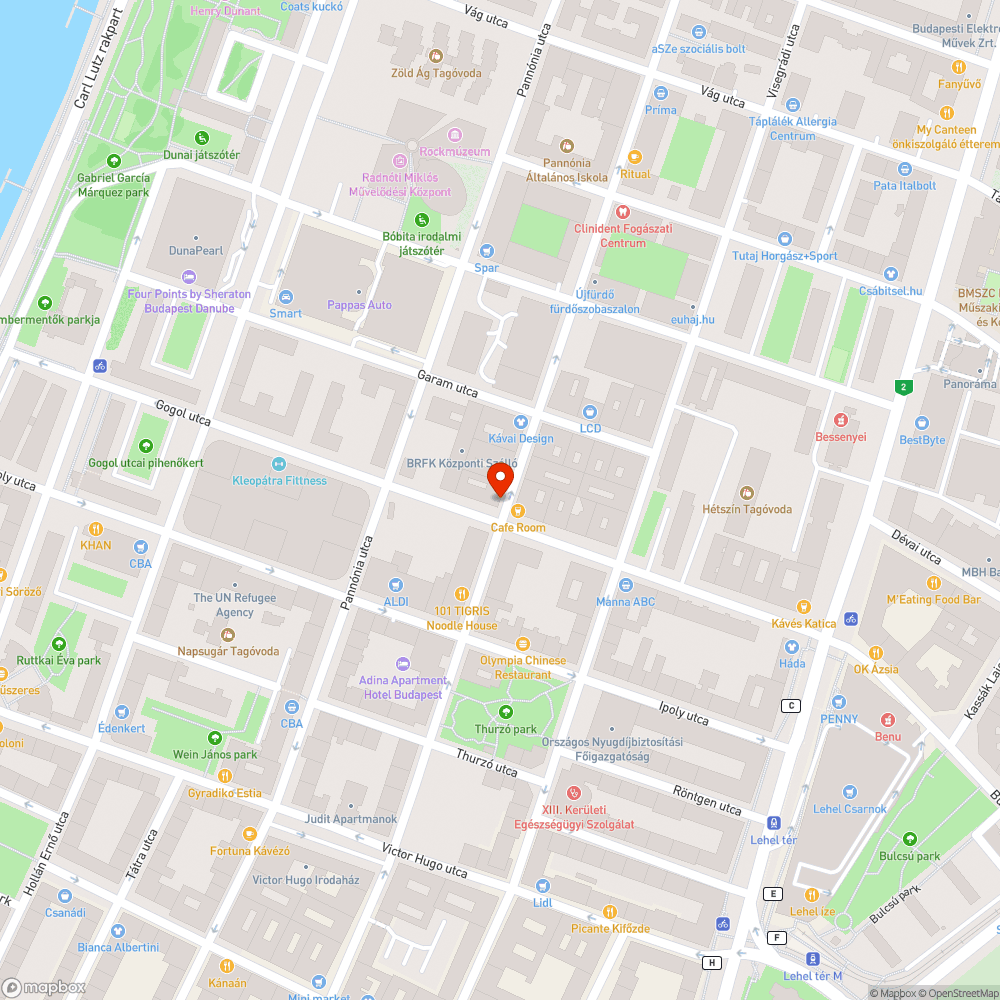 Közlekedési lámpát kérünk! bejelentés helye