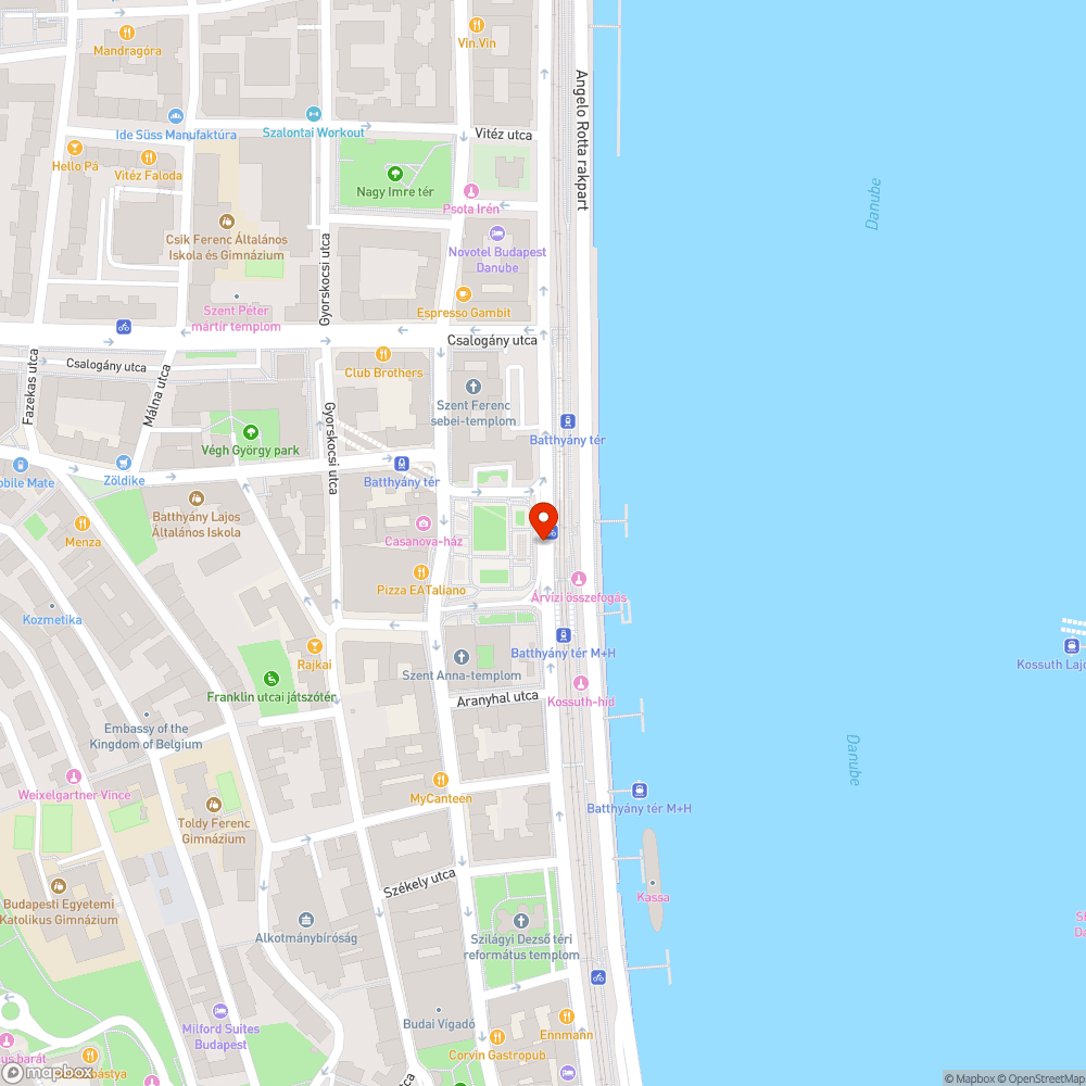 769 bejelentés helye