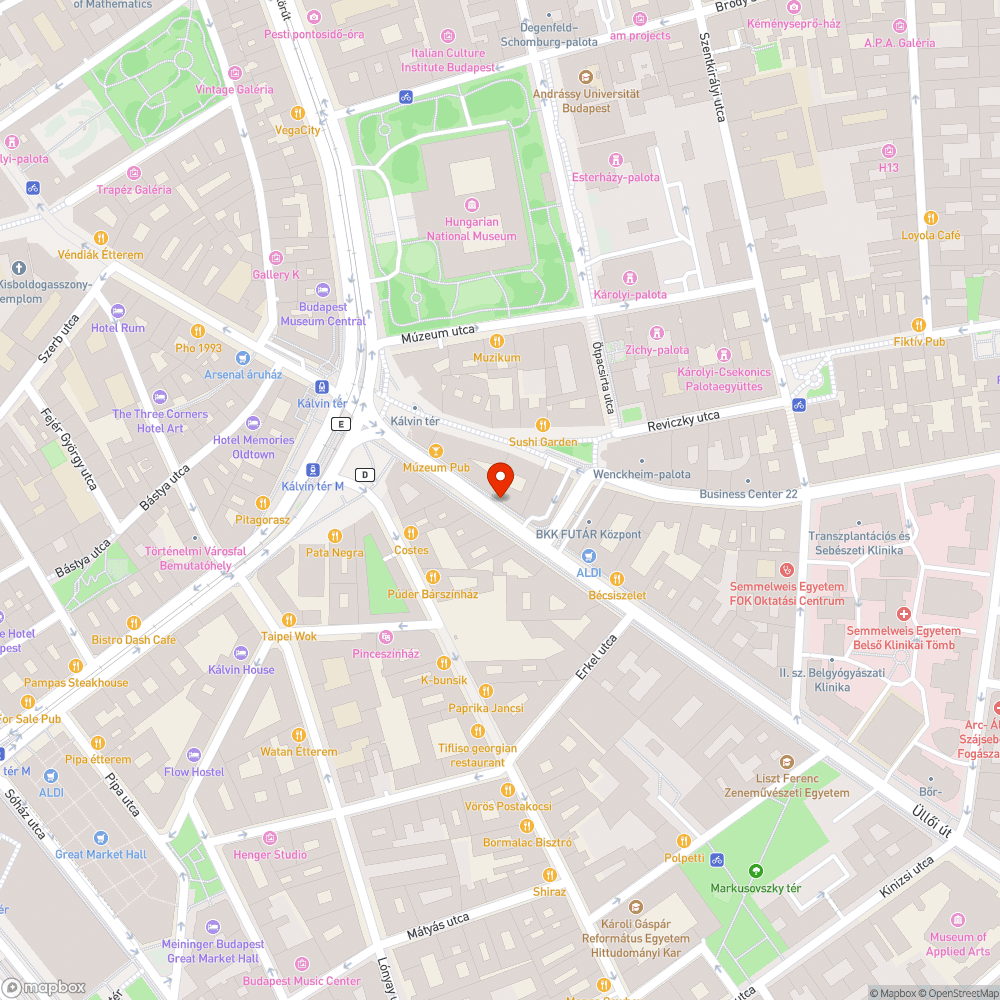 Hiányzó pollerek és állandó beparkolás bejelentés helye