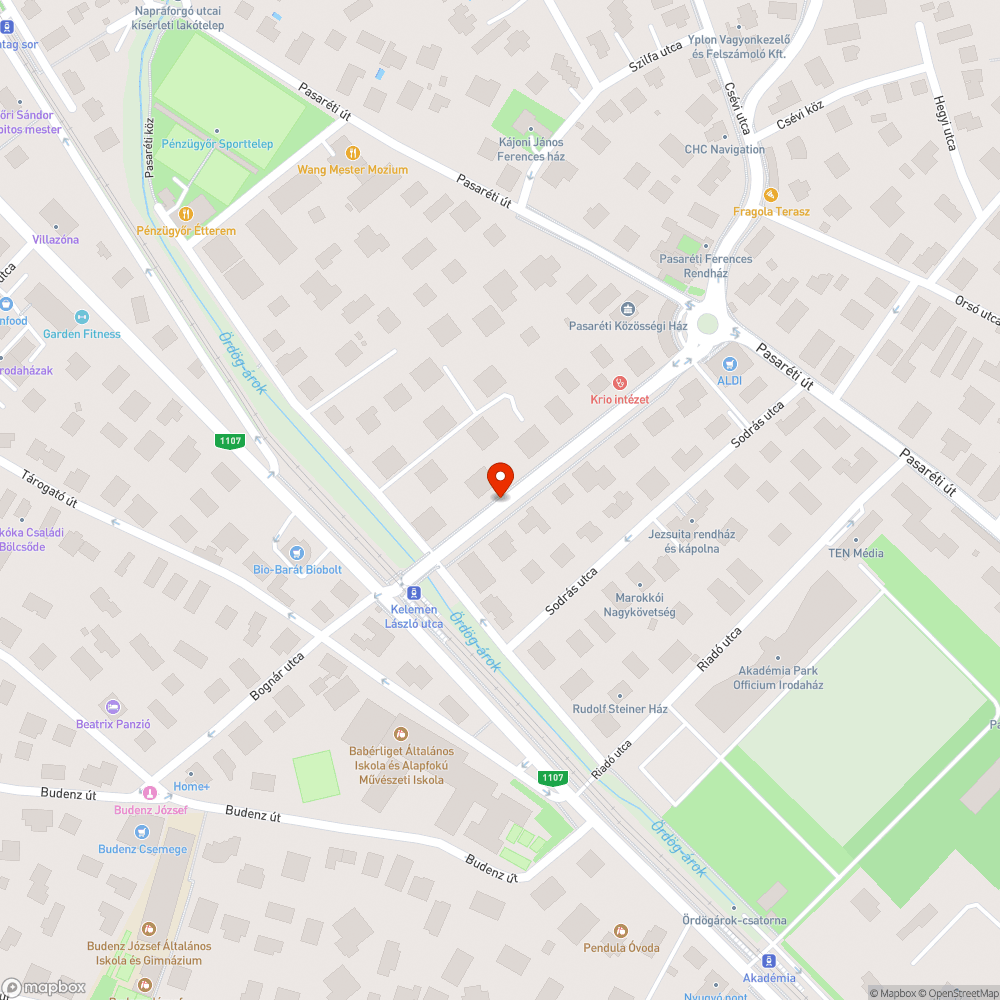 Szemét és zöldhulladék bejelentés helye