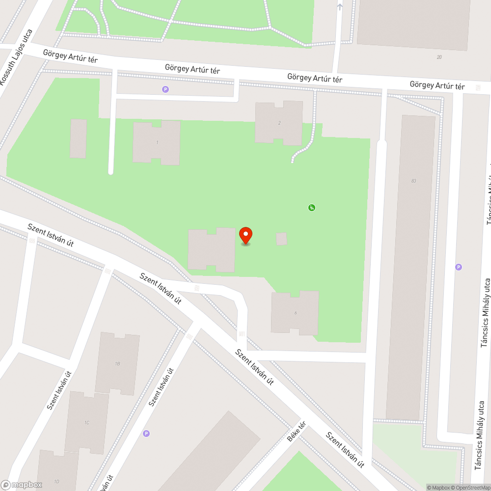 Sérült padok bejelentés helye