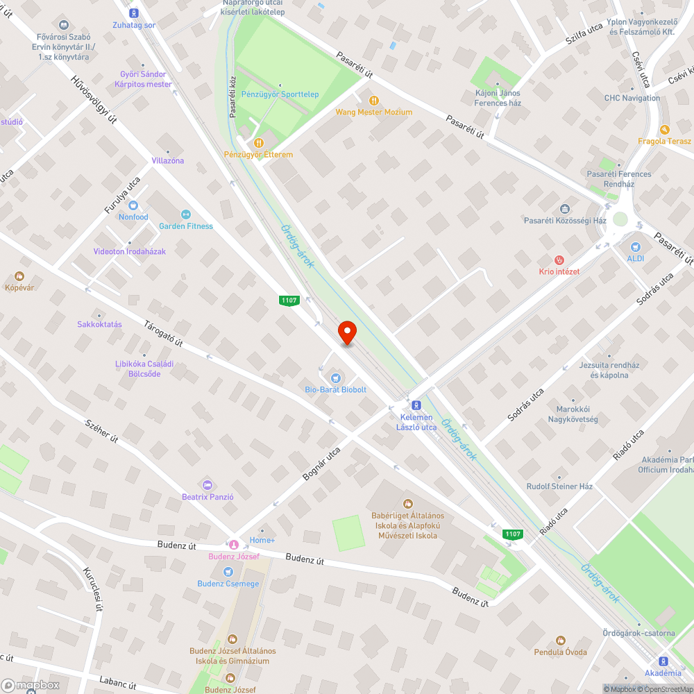 Teli szemetes bejelentés helye