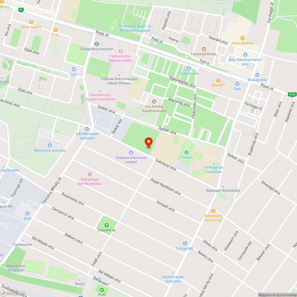 6 db köztéri lámpa nem világít bejelentés helye