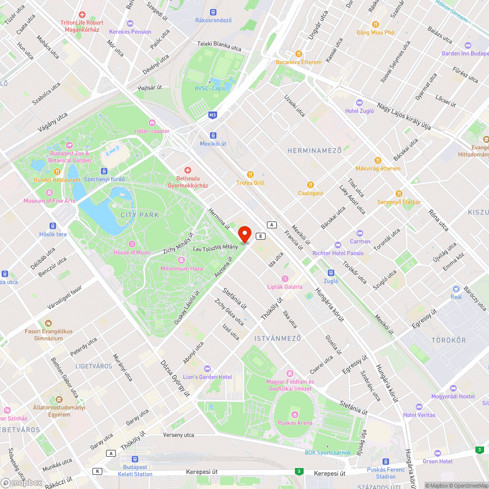 Elásott dög/hulla bejelentés helye