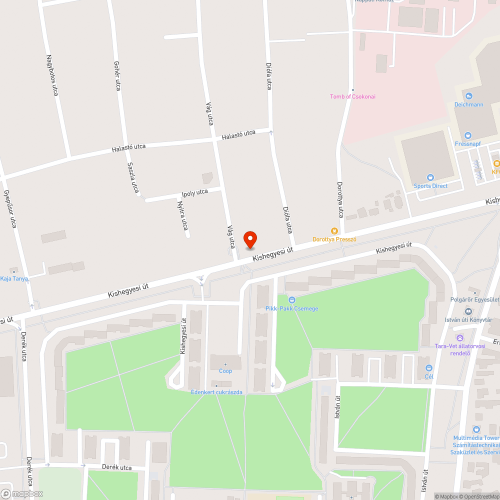 Tele a kuka bejelentés helye