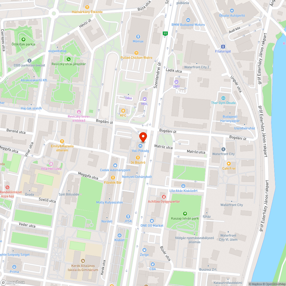 Tábla kidőlt bejelentés helye