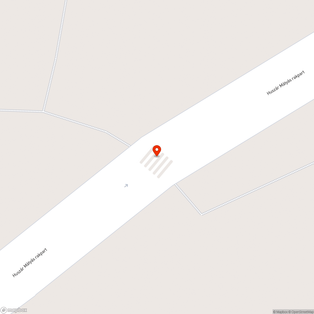 Nem akadálymentes átkelő bejelentés helye