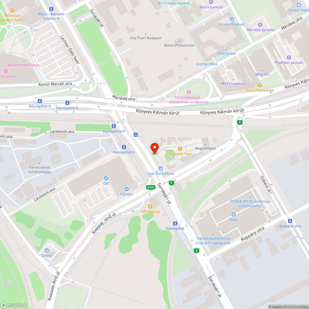 FKF kuka bejelentés helye