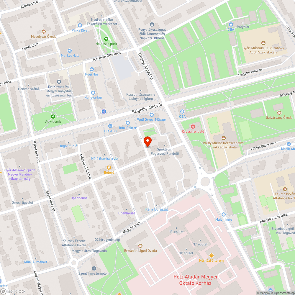 VW golf bejelentés helye