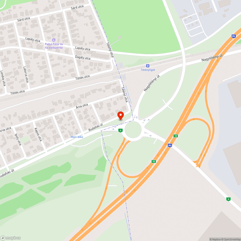 Zebrát takaró bokor bejelentés helye