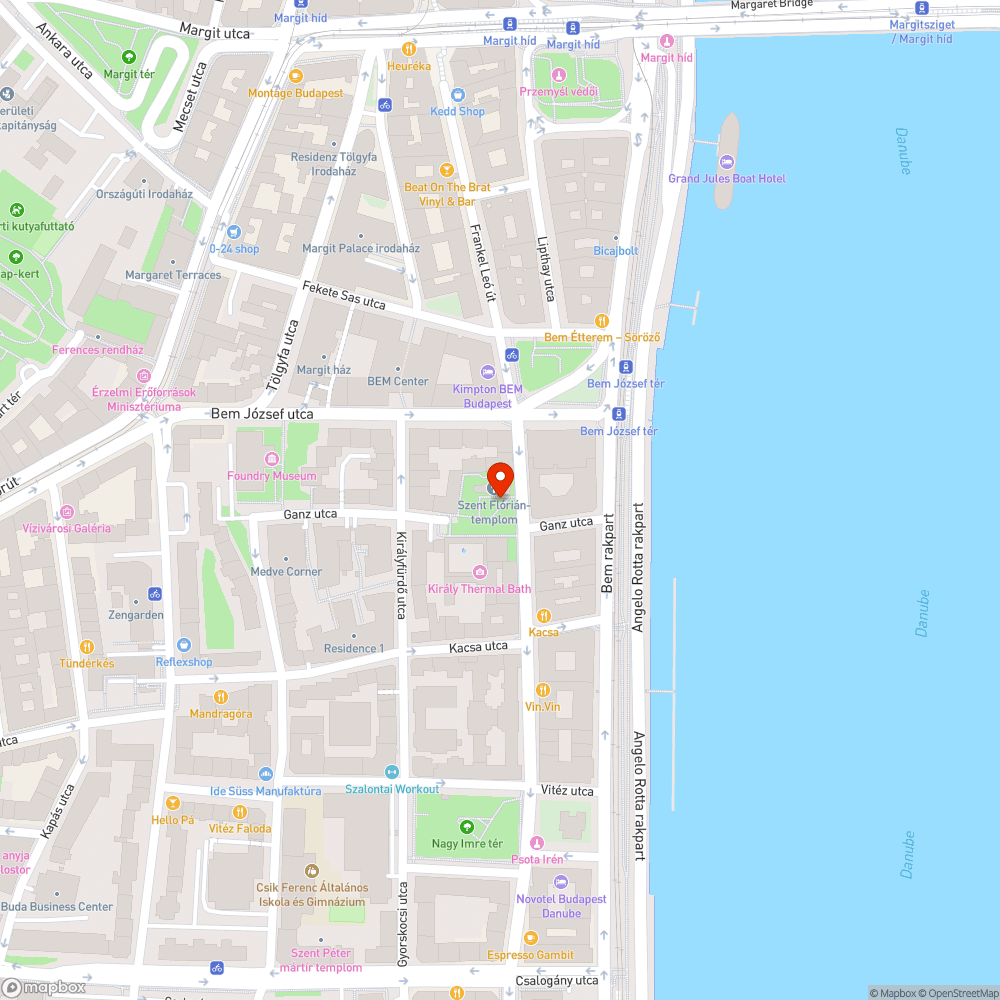 Szemetes park bejelentés helye