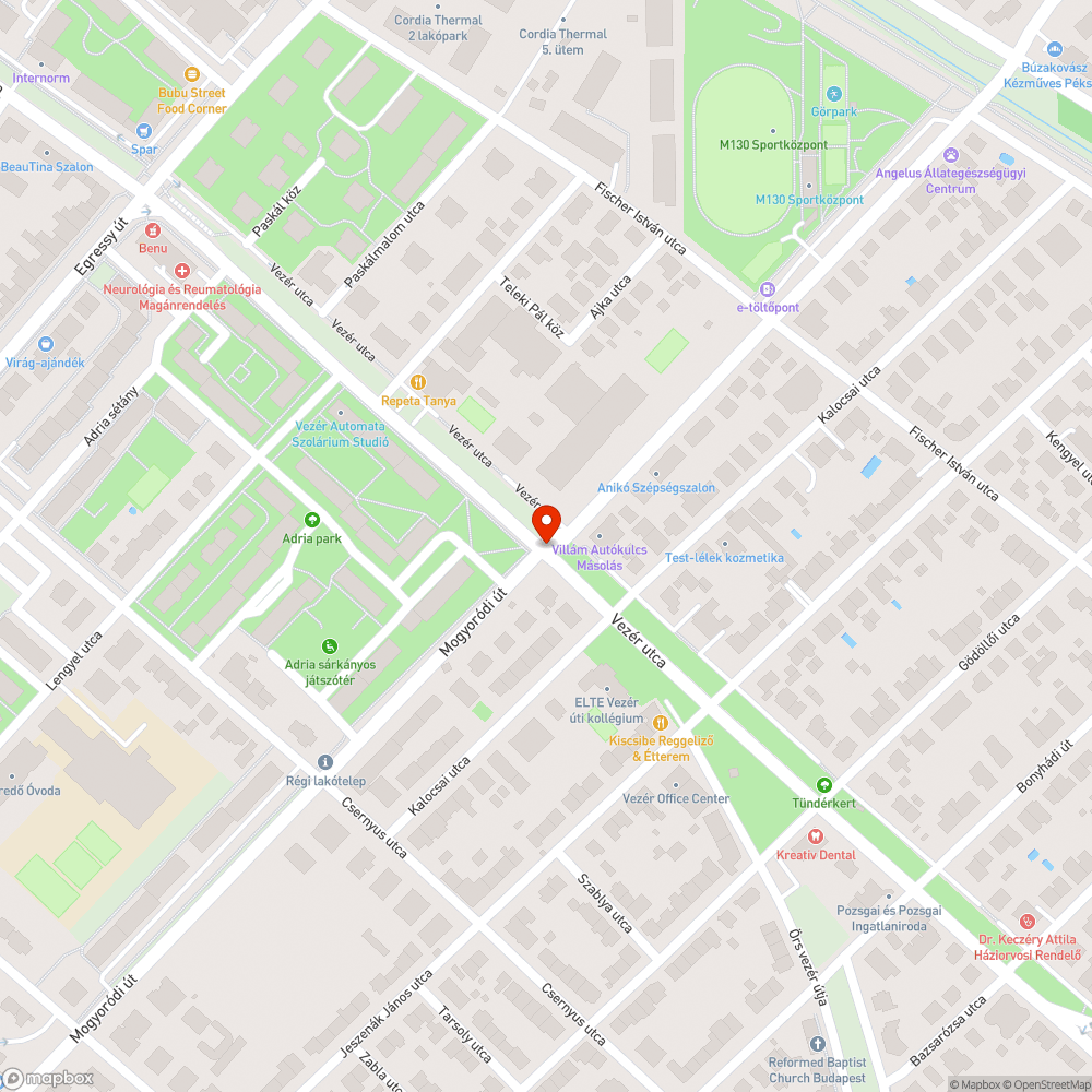 Rossz kivitelezés bejelentés helye